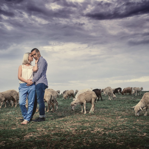 Daniela si Marian Sterea, sesiune foto de... placere